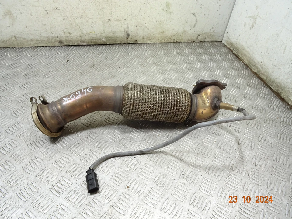 2017 MERCEDES GLA-CLASS 200 D MK1 X156 AUTO EXHAUST FLEXI DOWNDPIPE *6946 — 第 1/4 张图片