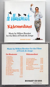 Willem Breuker - De Illusionist/Kkkomediant, Filme von Freek de Jonge, BVHaast CD - Bild 1 von 1