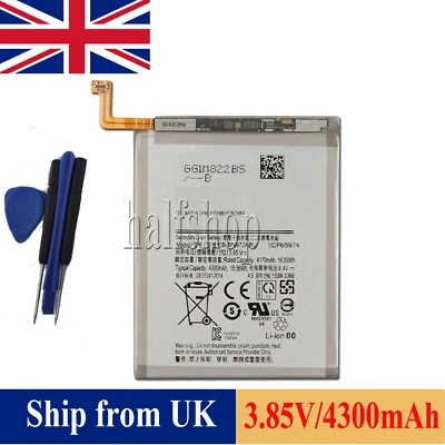 eb-bn972abu Battery Samsung Galaxy Note 10 Plus 5g sm-n976b 4300mah - Image 1 of 2