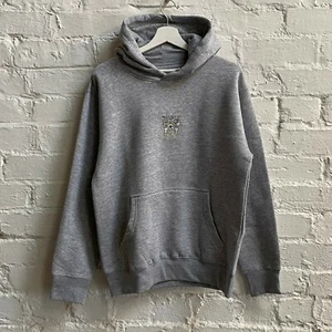 Actual Fact Beastie Boys Intergalactic Grey Embroidered Hoodie - Picture 1 of 3