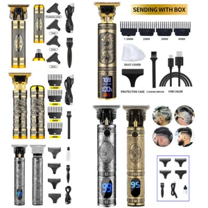 Professional Hair Clippers Nose Electric Shaver Razor Body Trimmer Men Cordless - Picture 1 of 88