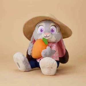 2024 Authentic Shanghai Disney store exclusive Zootopia judy hopps Plush Doll - Picture 1 of 4