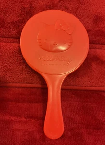 A Very Sweet Sanrio 1994 Hello Kitty Vintage Handheld Mirror - Picture 1 of 2