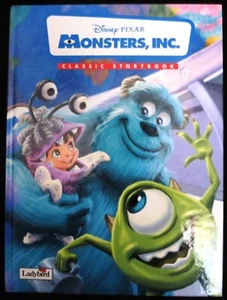 Disney PIXAR - Monsters, Inc - Ladybird - Hard Cover A4 - Picture 1 of 3