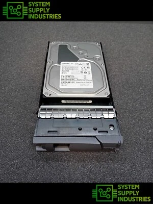 NetApp 6TB 3.5" SAS 12Gb/s 7.2K 128MB HDD P/N X316A-R6 - Image 1 of 3