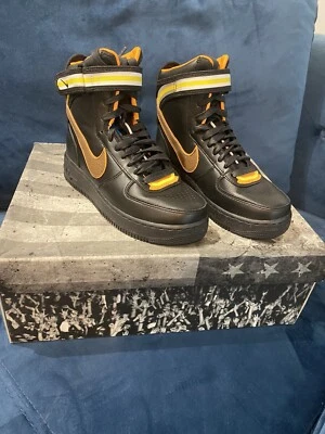 Brand New 4.5 Nike Air Force 1 TISCI Ladies High Top Trainers - Image 1 of 4