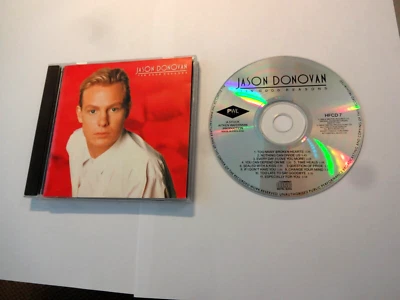 JASON DONOVAN - Ten Good Reasons (CD 1988) UK Pressing - Image 1 of 4