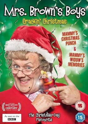 Mrs Browns Boys: Crackin Christmas Specials (DVD) **NEW** - Image 1 of 2