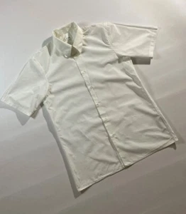 Jil Sander button up classic short sleeve white shirt - Picture 1 of 11