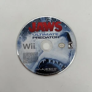 Jaws: Ultimate Predator (Nintendo Wii, 2011) Nur Spiel Disc - Bild 1 von 1