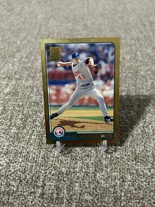 2001 Topps Baseball GOLD /2001 #481 Carl Pavano EXPOS - Picture 1 of 3