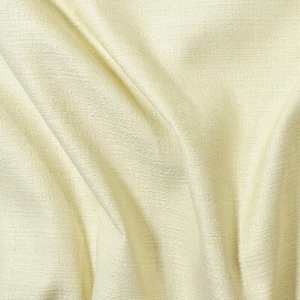 Bloomcraft– Bokhara/Travertine | Pale Green Momie Weave |Cotton Barkcloth Fabric - Picture 1 of 6