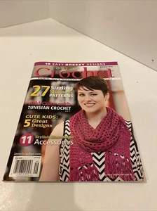 W3 LOVE OF CROCHET MAGAZINE, SUMMER 2014 - Picture 1 of 8