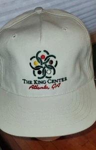 Dr Martin King Center Atlanta Georgia Snapback Baseball Cap Hat New Embroidered - Picture 1 of 11