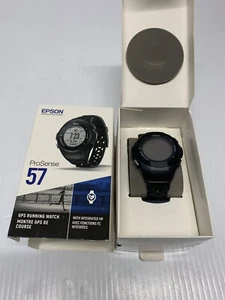 Epson ProSense 57 GPS orologio digitale multisport/scatola - Foto 1 di 4