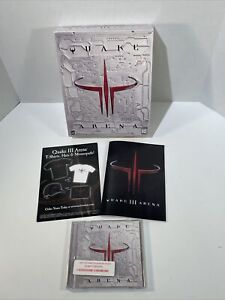 Quake III 3 Arena COLLECTOR'S METAL CASE ALL COMPLETE 