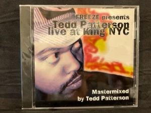TEDD PATTERSON LIVE AT KING NYC- CD - BRAND NEW - Picture 1 of 2