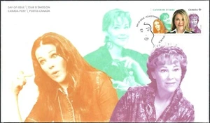 🍁Canada #2775 "CATHERINE O'HARA" Brand New 2014 First Day Cover - Picture 1 of 2