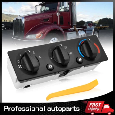 A/C Heater Climate Control Module Panel For Peterbilt 385 386 2008-2015 Q21-6012 - Image 1 of 4