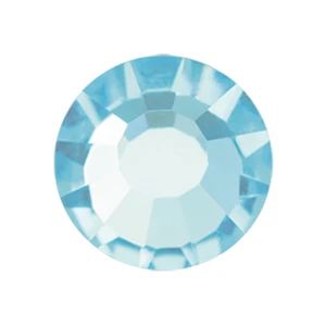 Preciosa VIVA 12 - Aqua Bohemica Style 2150 NO Hotfix Flatback Crystals 1 Gross - Picture 1 of 1
