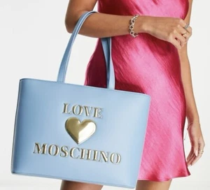 Large Love Moschino Tote - Picture 1 of 4