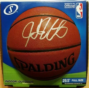 Miami Heat Hassan Whiteside signiertes Basketball Echtheitszertifikat - Bild 1 von 1