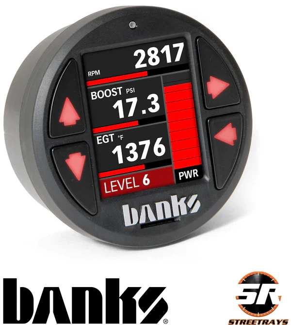 Banks Power 61401 iDash Super Gauge For 01-10 Chevy/GMC 6.6L Duramax LB7 LLY LBZ Foto 1 de 4