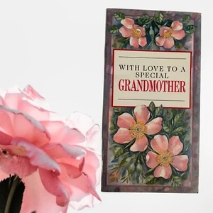 1994 With Love to A Special grandma card book Any Occasion Vintage Great - Picture 1 of 6