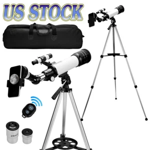 Professional Astronomical Telescope with High Tripod Travel Bag Kids Gift - Picture 1 of 12