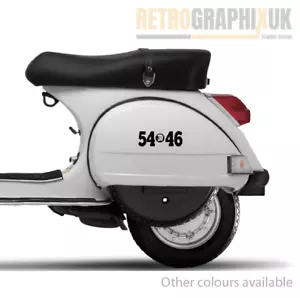 54 46 Trojan Records Skinhead Stickers Scooter Ska Trojan Toots 200mm wide- - Picture 1 of 5