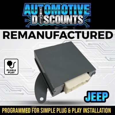 2001 Jeep Cherokee TCM TCU 56041386AB Transmission Control Module📦 - Image 1 of 4