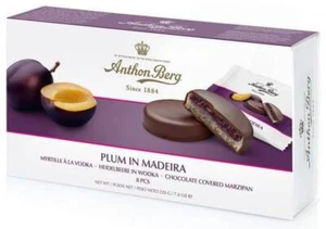 5774540984155 Anthon Berg Plum in Madeira 220 g Anthon Berg - Bild 1 von 3