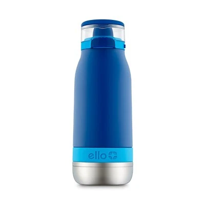 Ello Emma Vacuum Insulated Stainless Steel Kids Water Bottle 14oz blue - Image 1 of 4