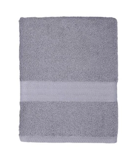 The Big One Solid Bath Towel In Gray - Picture 1 of 1