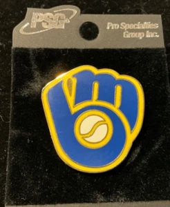Prendedor de coleccionista vintage con logotipo de Milwaukee Brewers - Imagen 1 de 1
