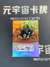 2022 Panini Donruss Elite Football Jerome Bettis Passing The Torch Auto 59/99