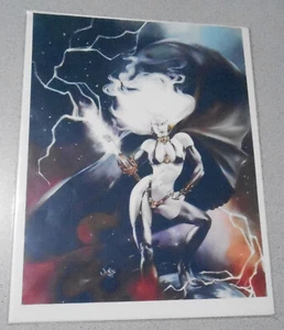 Cómics de Caos 1995 de colección estampados de dama death julie bell ¡RAROS! "Como nuevo sellado 10,5""x8"" - Imagen 1 de 2