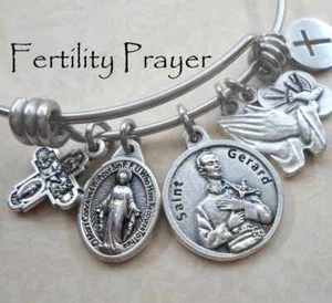 Bracciale San Gerardo Majella Patrono Santo della Fertilità Bambini Maternità - Foto 1 di 9