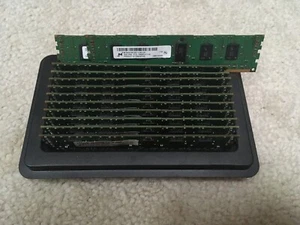 Lot of 12 Micron 2GB PC3L-10600R DDR3-1333MHz ECC 1Rx8 MT9KSF25672PZ-1G4D1DD 24G - Picture 1 of 1