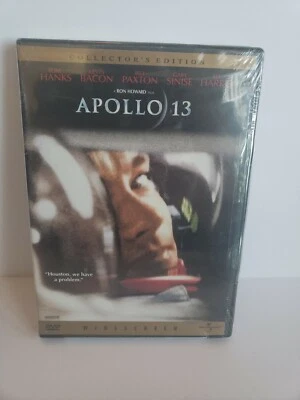 Apollo 13 (DVD, 1995) New, Sealed. Tom Hanks, Kevin Bacon, Bill Paxton - Image 1 of 4