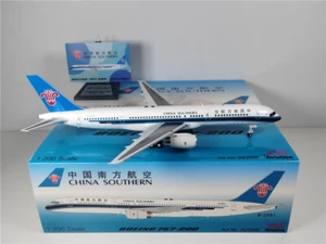 1:200 Aviation CHINA SOUTHERN BOEING B757-200 Airplane Diecast Plane Model - Picture 1 of 10