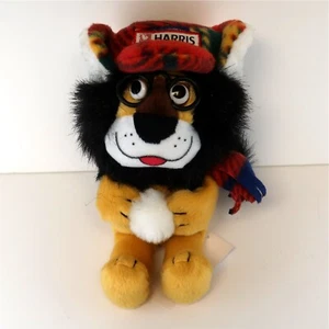 Harris Bank / Hubert Lion / 2007 / Winter Hat Scarf Muffler / 9 inches tall - Picture 1 of 5