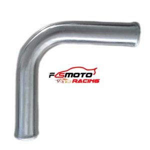 Tubo intercooler turbo codo curvado aluminio 90 grados 51/63/76 mm tubo tubería tubo - Imagen 1 de 8