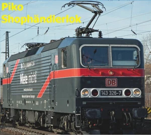 PIKO 51719 Electric Locomotive Br 143 326-7 DB Epoch VI Rent Me Sound 1:87 - Picture 1 of 3