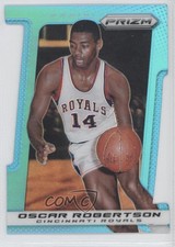2013-14 Panini Prizm Light Blue Prizm Die-Cut /199 Oscar Robertson #212 HOF