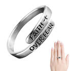 Adjustable Ring Durable Minimalist Cross Open Rings Wedding Ring Jewelry