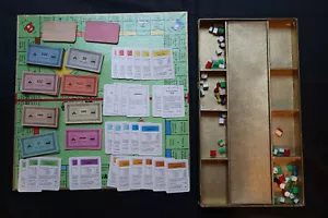 Vintage Monopoly Gold + Classic - 1961 Schmidt 102/1 102/2 & Parker 6011009 - Bild 1 von 14