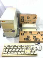 Vintage Packard Bell Platinum SUPREME 1660 MMX Desktop w/ Speakers & Keyboard