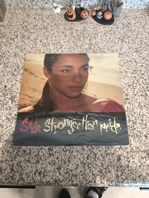 Stronger Than Pride Side 12" Vinyl E44210 original from 1988 - Image 1 of 3
