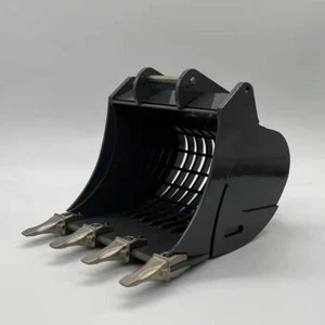 Metal Sieve Bucket for XDRC RC Hydraulic Excavator 1/14 945 Digger Attachment - Picture 1 of 9